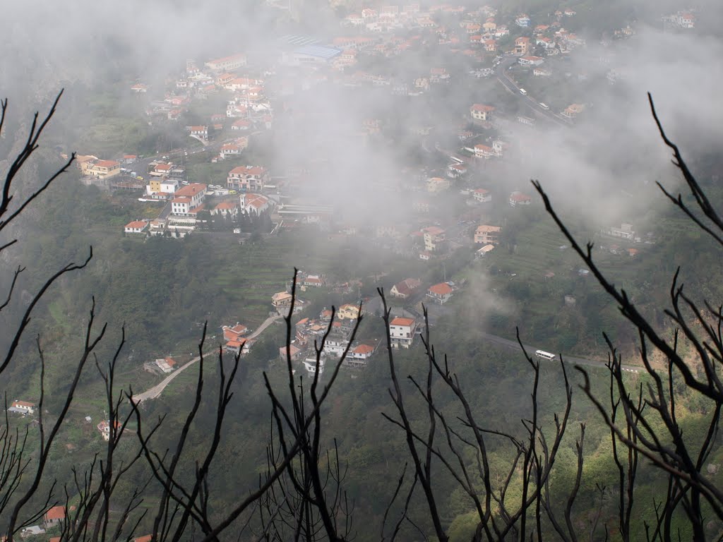 Looking down on Curral das Freiras by mwe4899