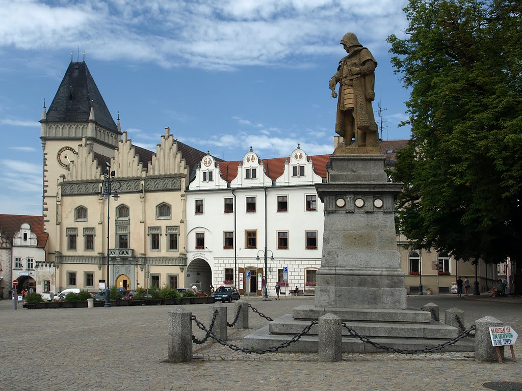 Tábor náměstí by Pavel Kerner