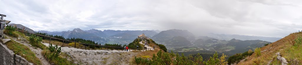 Kehlstein Haus by Vance Posein