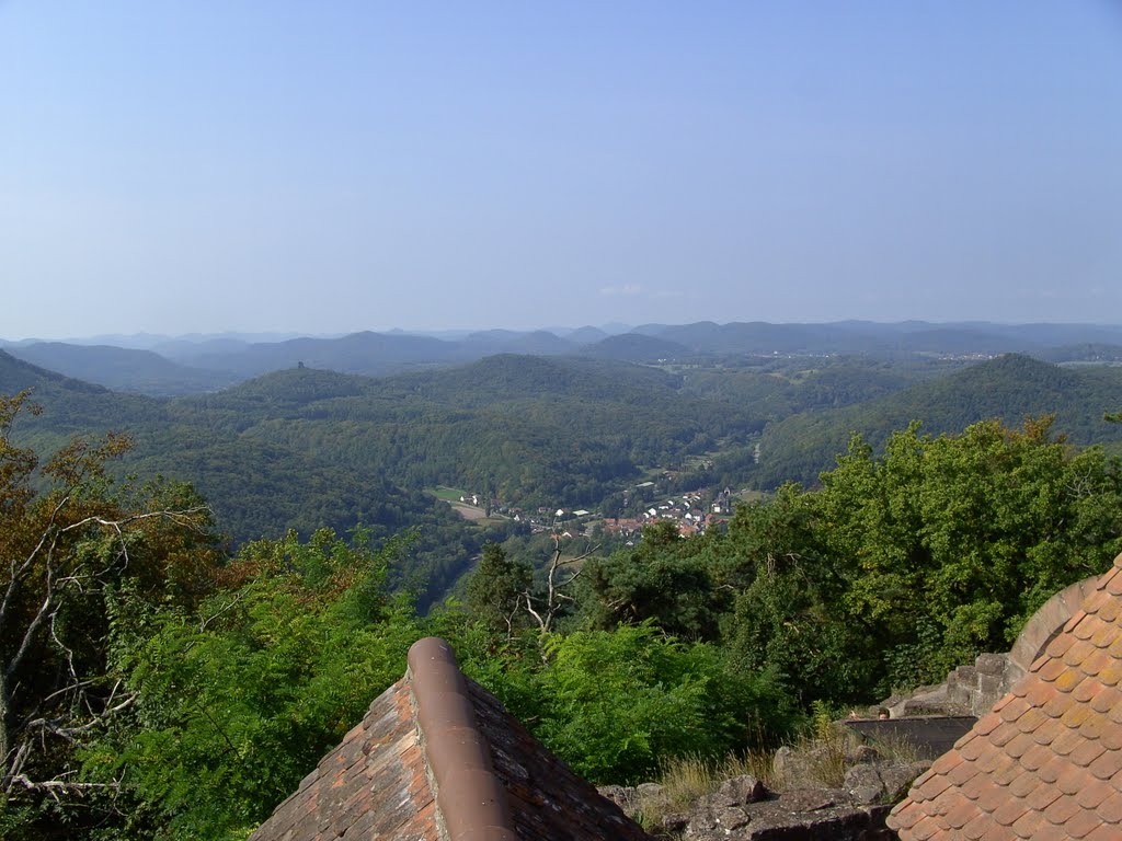 Madenburg - Pfälzer Wald by Tuba