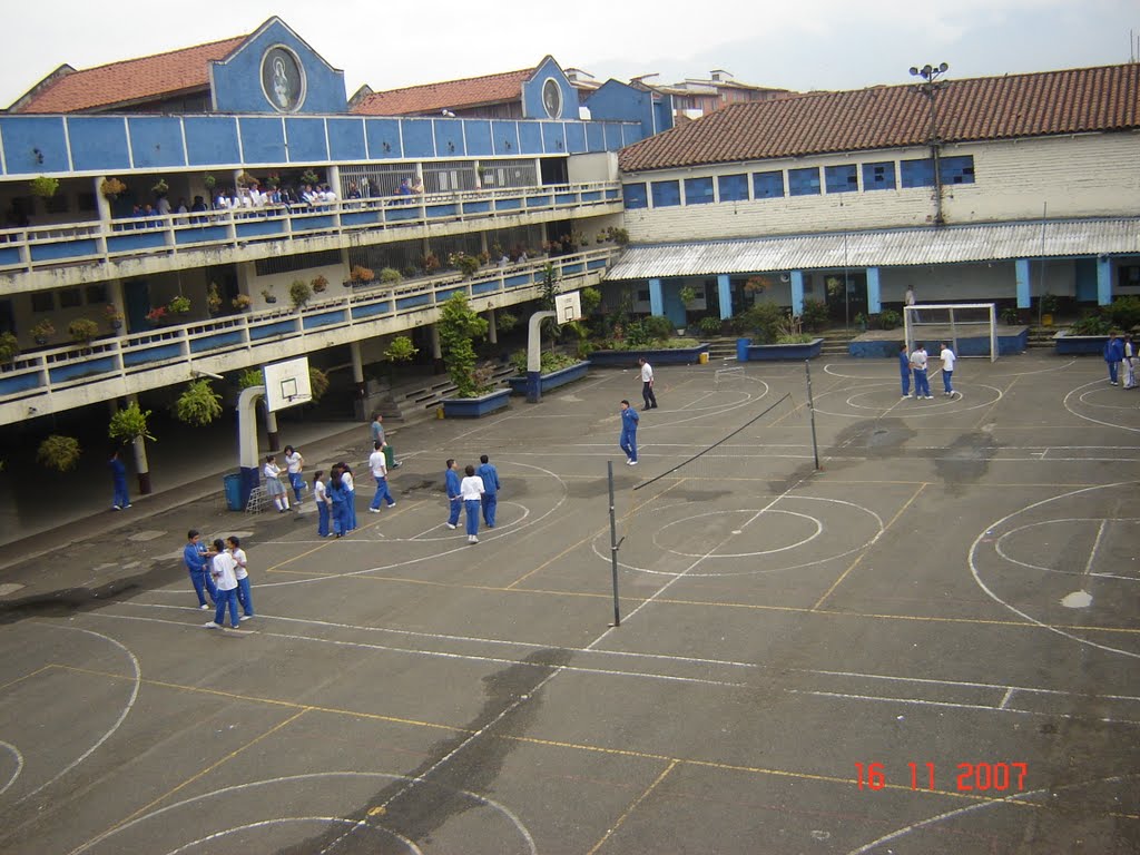 Colegio el Rosario Itagüi by alejo91