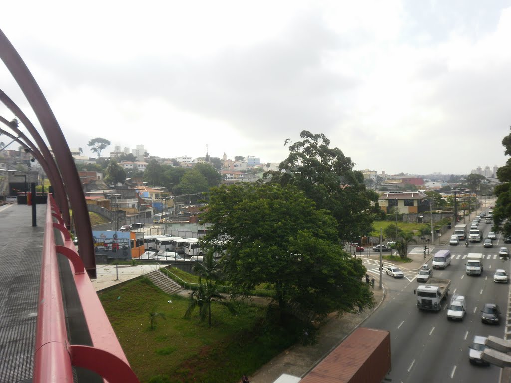 Av jacú-pessego vista da estação dom bosco-São paulo,sp by daniel@fotos.com