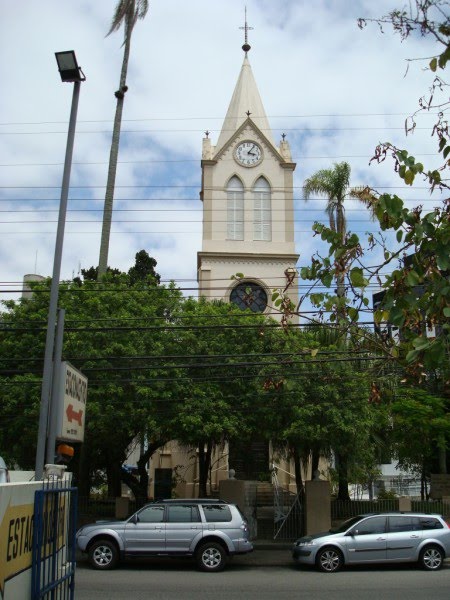 Igreja Ev. Luterana do Brasil, lembranças e mt história, by Jurandir Knabben by Jurandir Knabben