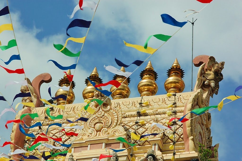 Indian Temple@Jln Kuil_Johor Bahru by ng boon kee