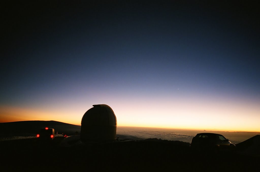 残照/ Afterlight （Mt. Mauna Kea) by Katsuhiro Suzuki