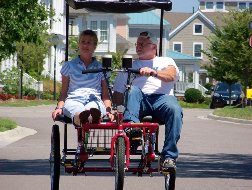 On the Trike in East Beach by SirFin