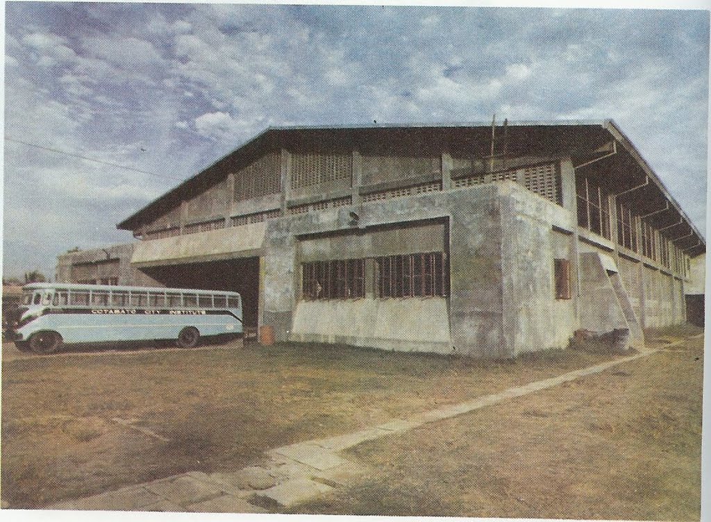 CCI Gymnasium (after '76 earthquake) '85 by simon.dy