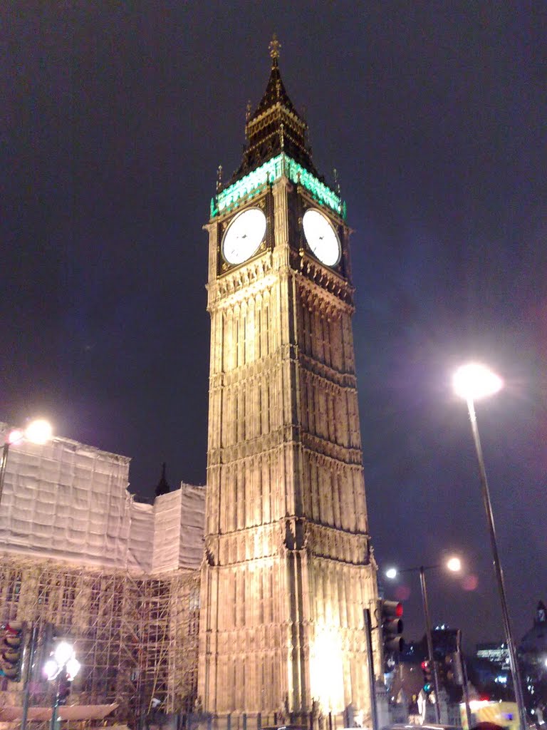 The Big Ben by s.zohan