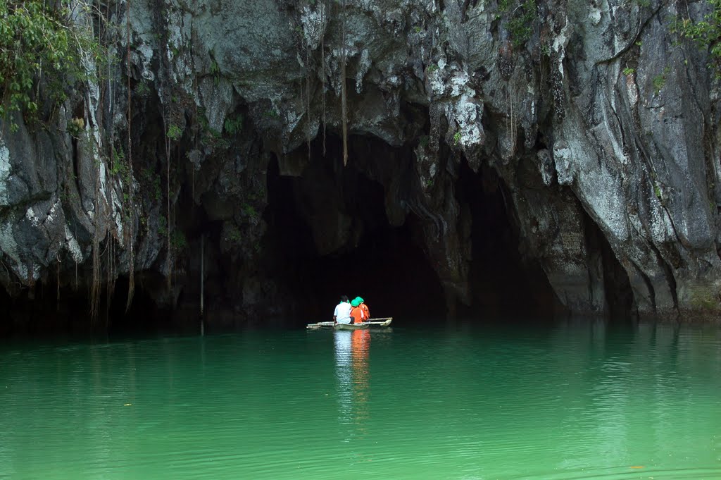 Sabang Underground river by jackylim