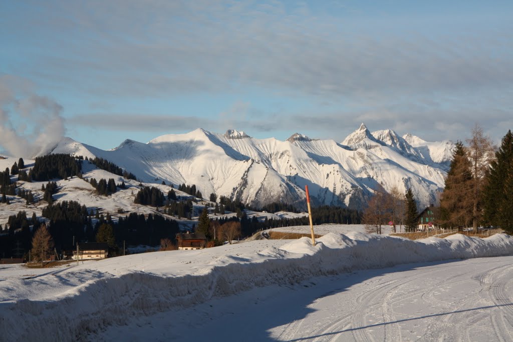 Col des Mosses - les montagnes by Charly-G. Arbellay