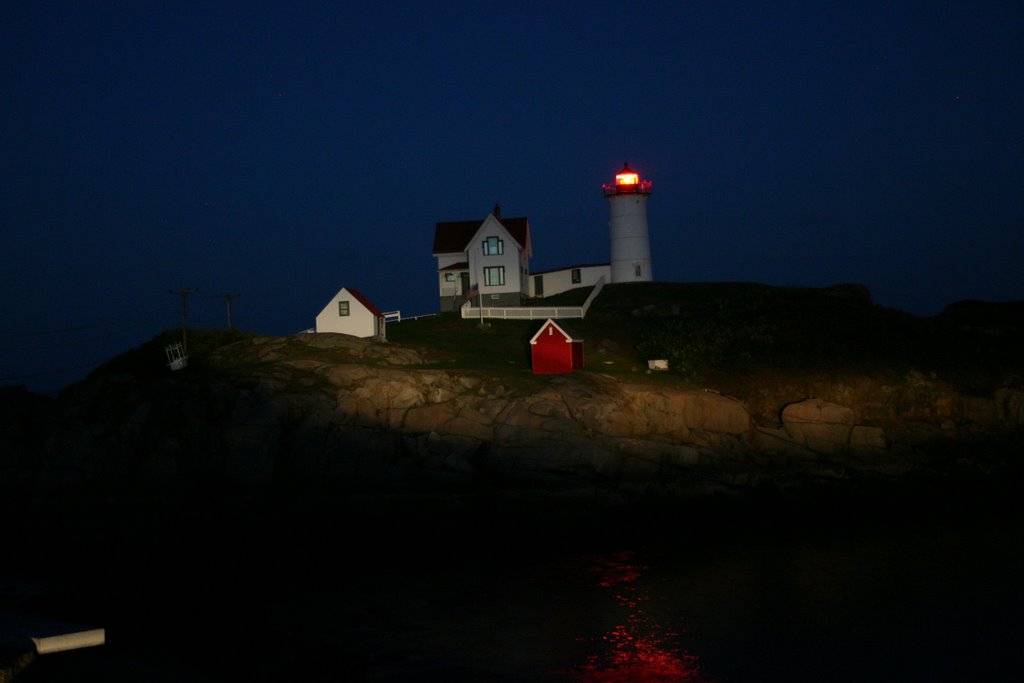 Cape Neddick, Nubble lighthouse by bill penn