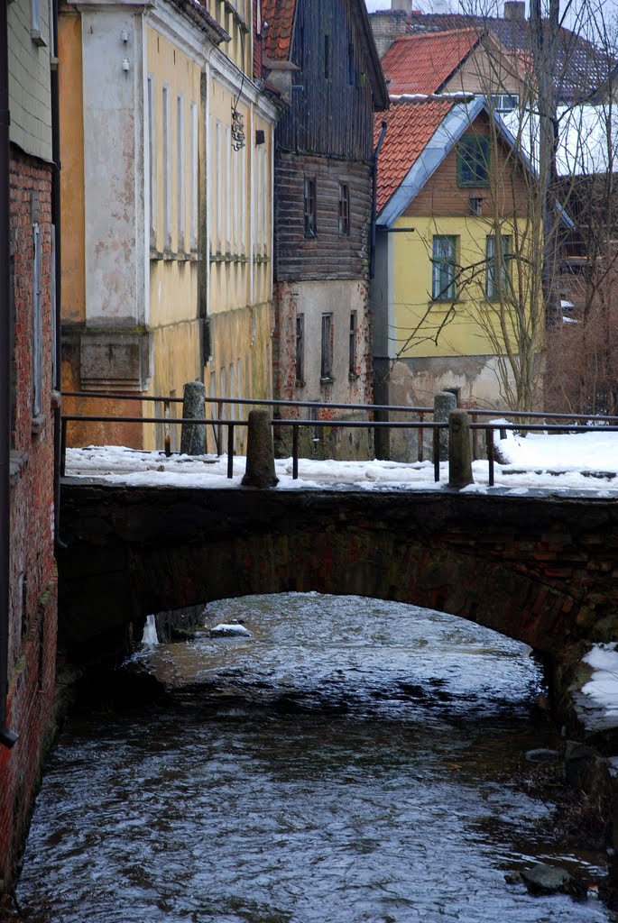 Kuldyga old town by Renatorius (Reno)