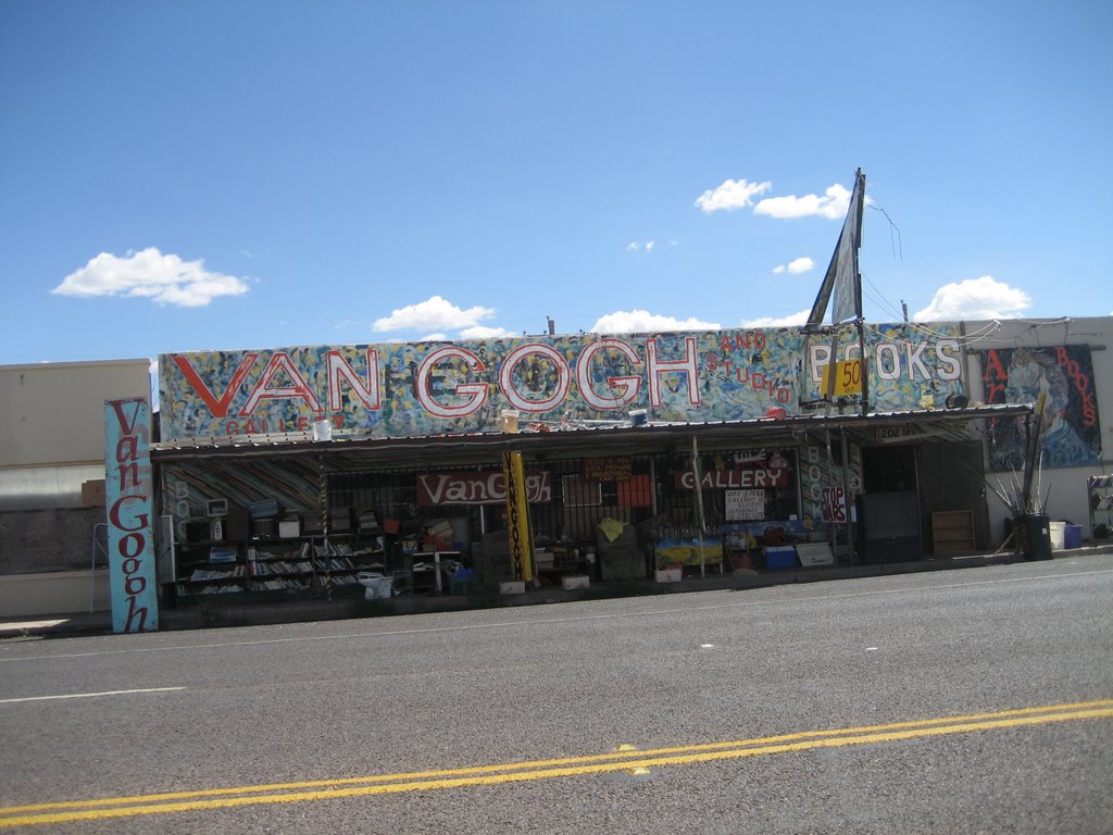 Van Gogh Books, Van Horn, Texas - GONE by Ninathegreat33