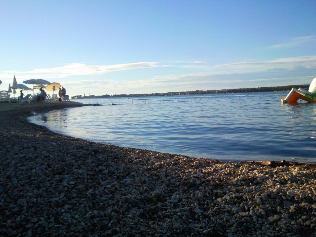 Beach bay, Lanterna (near Poreč) by marty11200