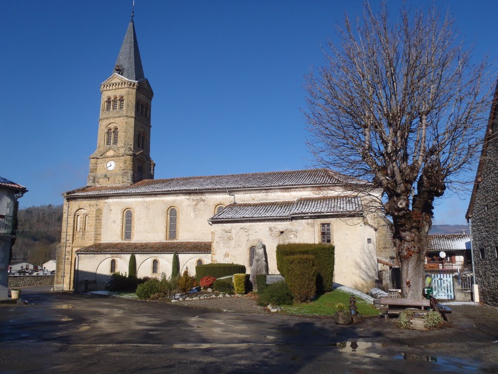 Eglise St-Barthélémy (XIXe), Oust (09) by katricoin