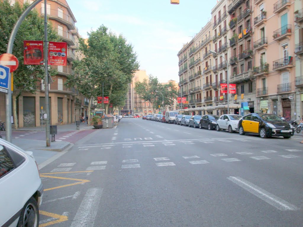 Ronda San pablo, Raval Barcelona by carolGB