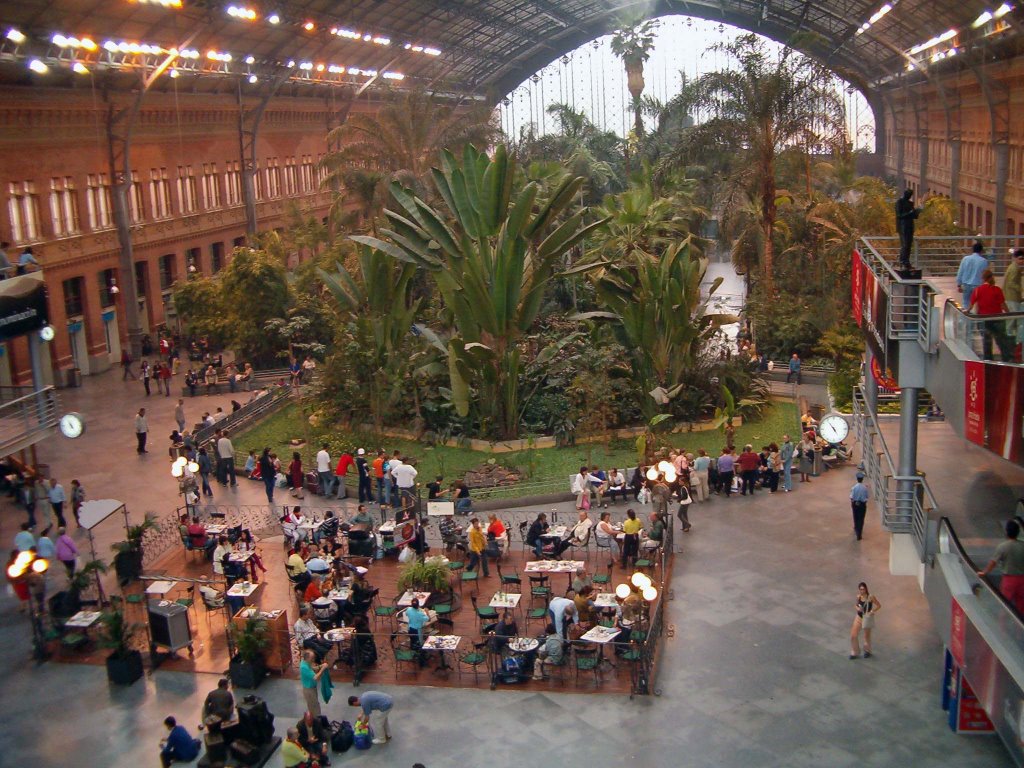 Madrid - Estación de Atocha by Alejandro Machin