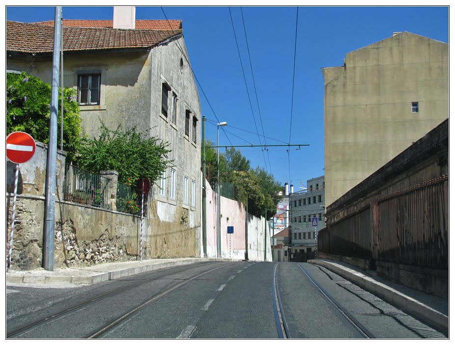 Rua Sacadura Cabral by Barragon