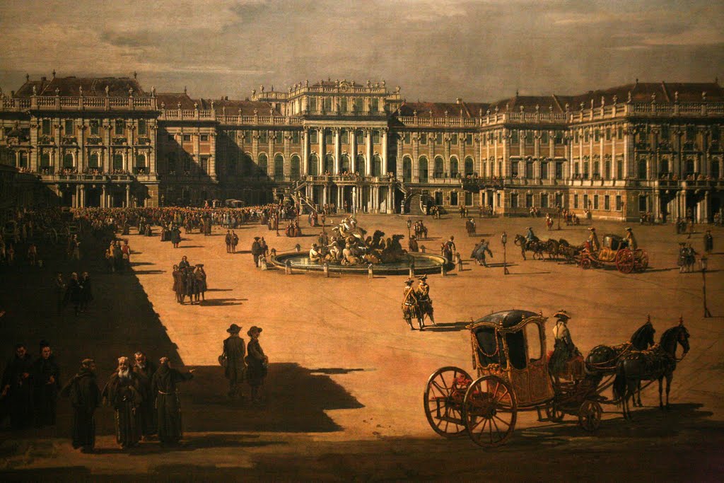 Kunsthistorisches Museum, Innere Stadt, Wien, Österreich by Hans Sterkendries