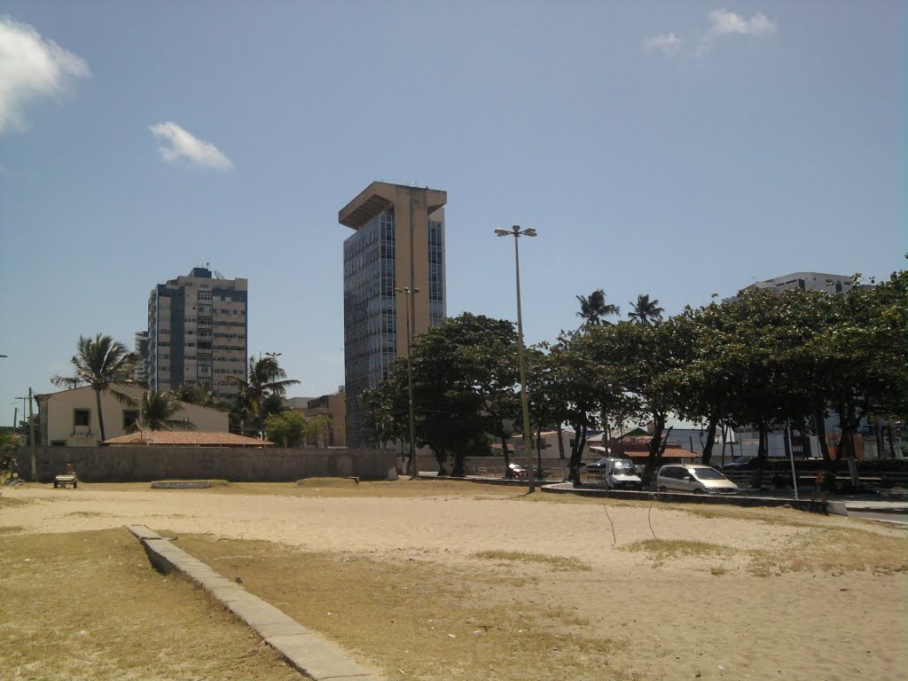 Praia de Piedade Por tras do Macdonalds by aluapsena