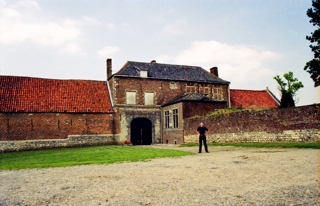 Hougoumont Waterloo by Martin Heinsius