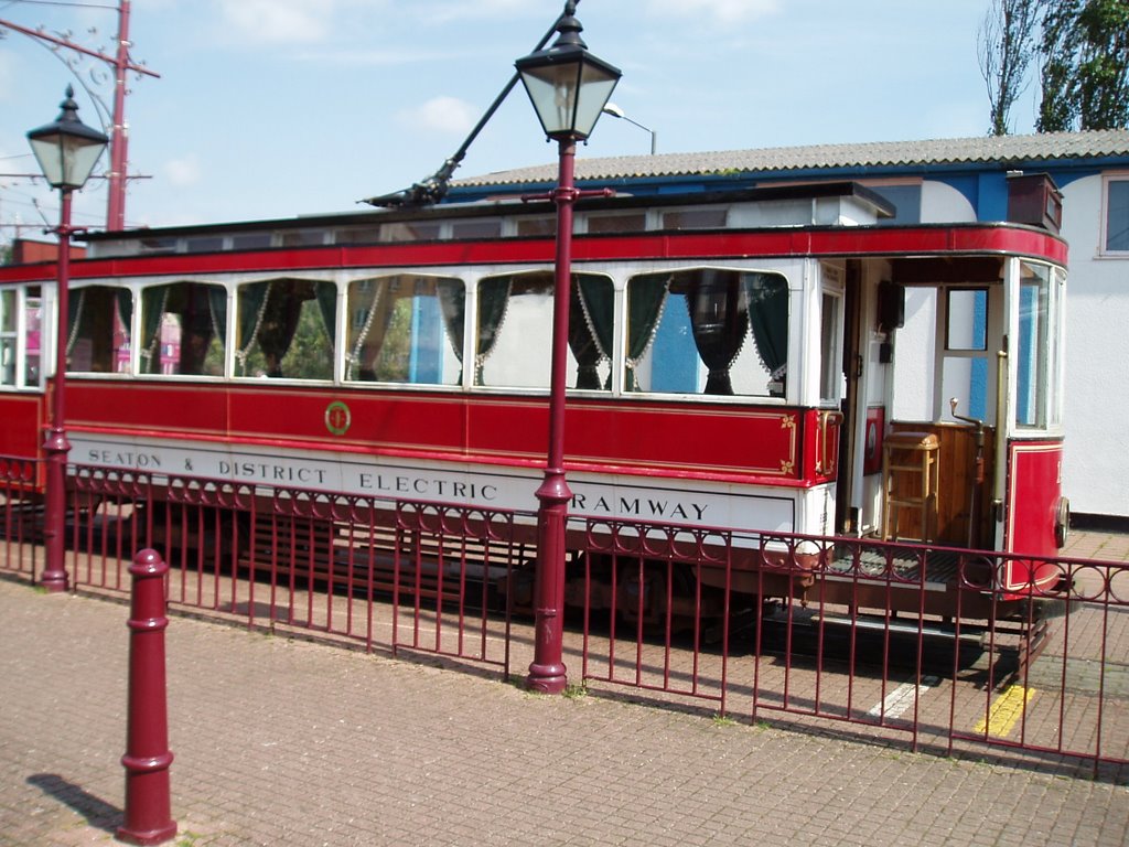 seaton tram by arthersheet