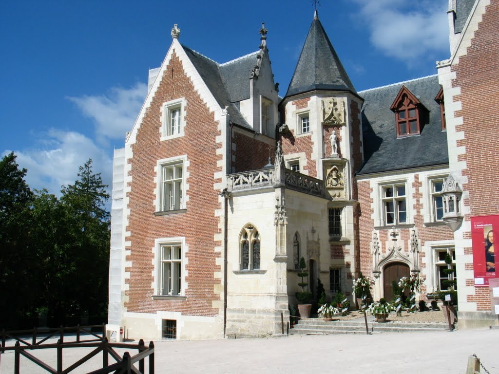 Amboise - Clos Lucé by jacquemy