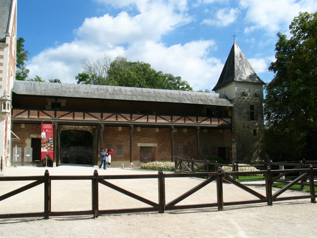 Amboise - Clos Lucé - Galerie by jacquemy