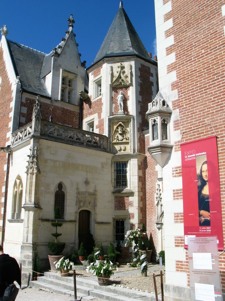 Amboise - Le Clos Lucé - entrée by jacquemy