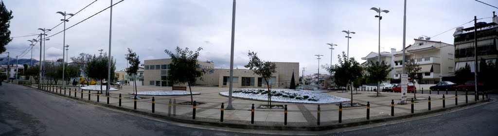 Πολιτιστικό κέντρο Γέρακα - Cultural Center of Gerakas by Vasilis Anastopoulos