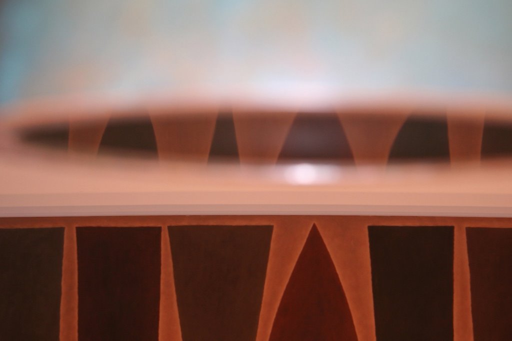 Artistic reflection in a bowl at the Art Gallery of NSW by Ian Stehbens