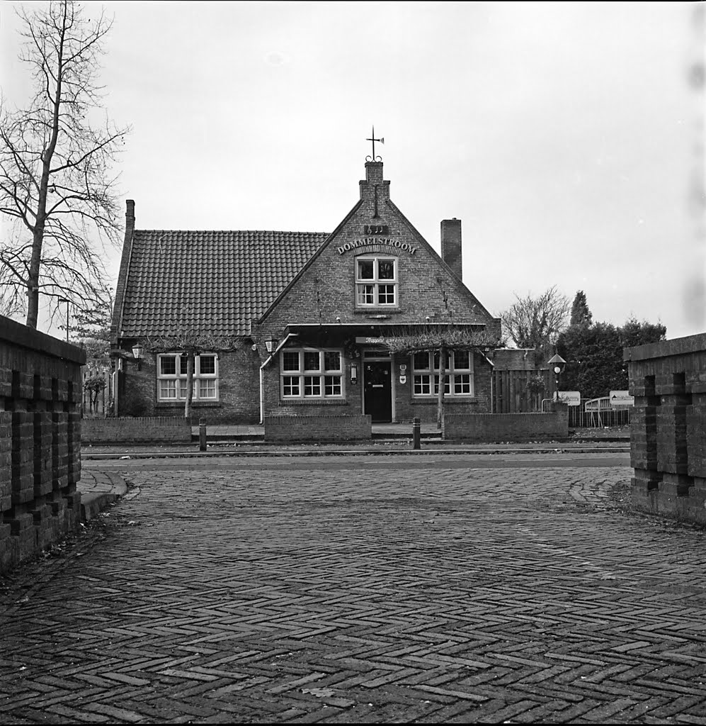 Bergstraat Dommelen by Martin Heinsius