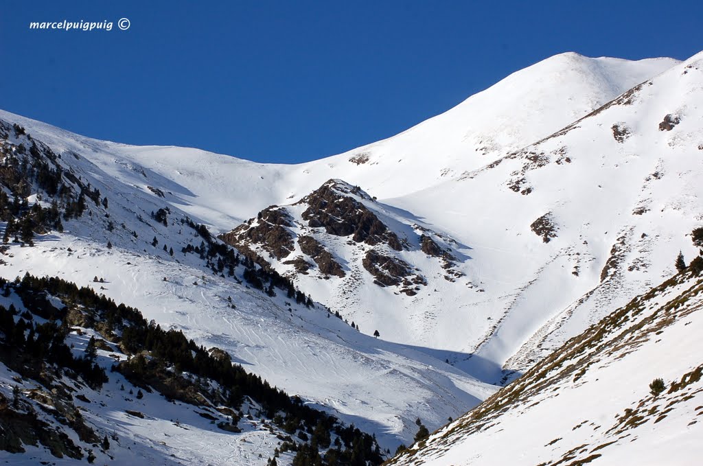 Núria. Coll de Finestrelles by Marcel Puig Puig