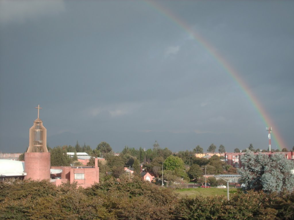 ARCOIRIS ciudadela .Bogota by rocaleon