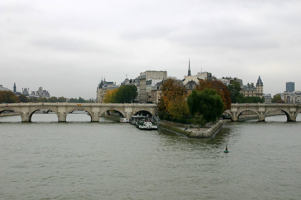 Ile de la Cite by Rimantas Kisielius