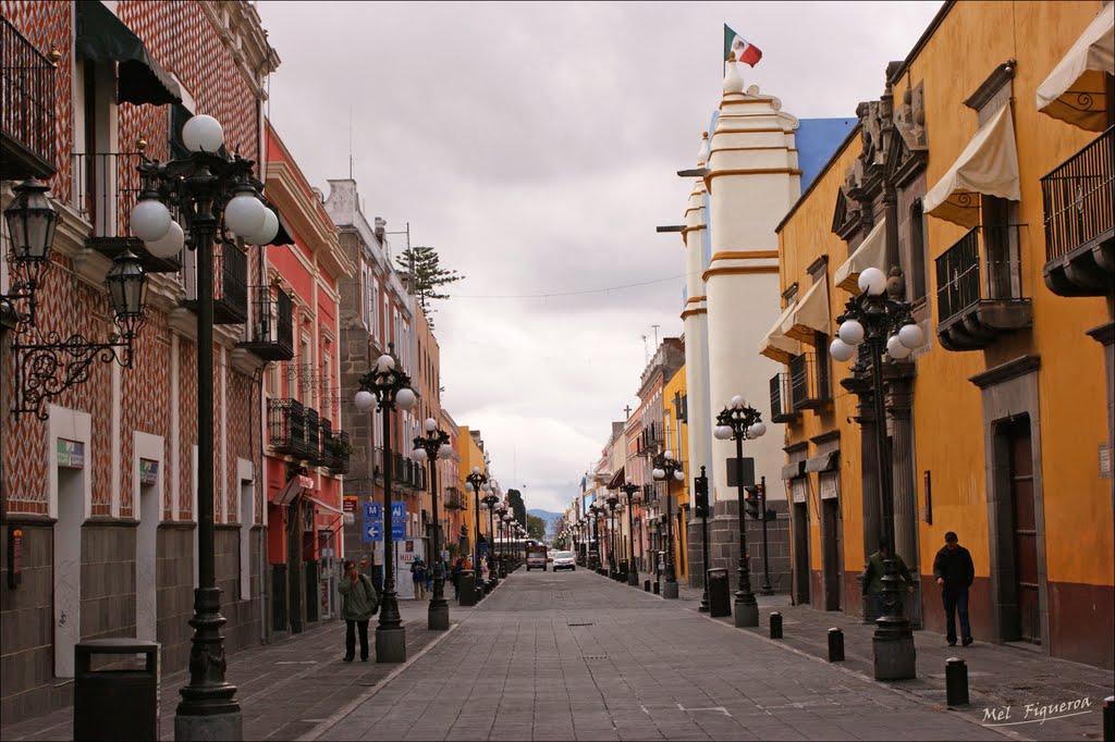 Calle de Puebla Puebla By Mel Figueroa by Mel Figueroa