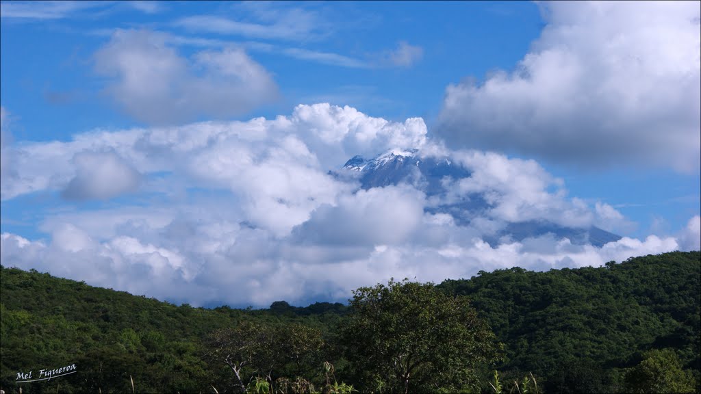 Volcán Popocatepetl Puebla By Mel Figueroa by Mel Figueroa