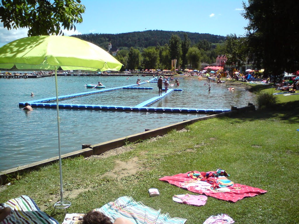 Strandbad Längsee by Mulle Günther