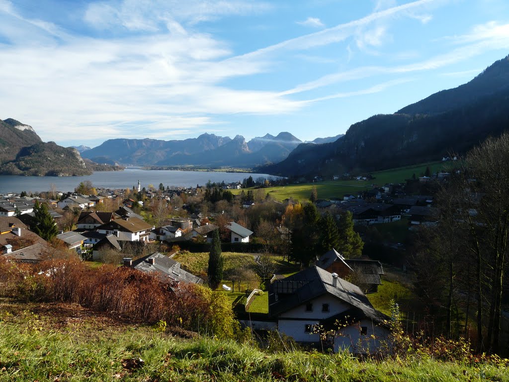 St. Gilgen und Wolfgangsee 11/2010 by varakurt