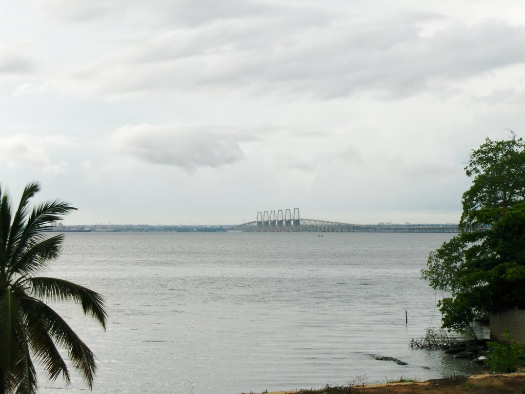 Puente Rafael Urdaneta -Lago de Maracaibo by xiboard