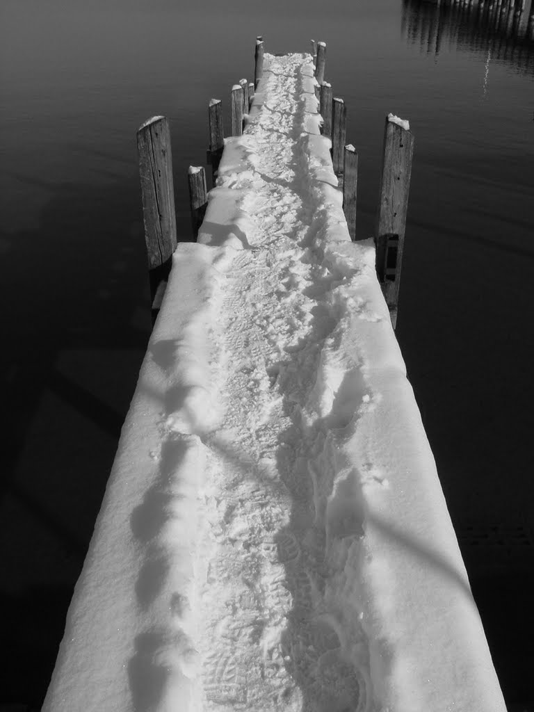 "Steg" Dießen/Ammersee 12/2010 by SASH BLUE