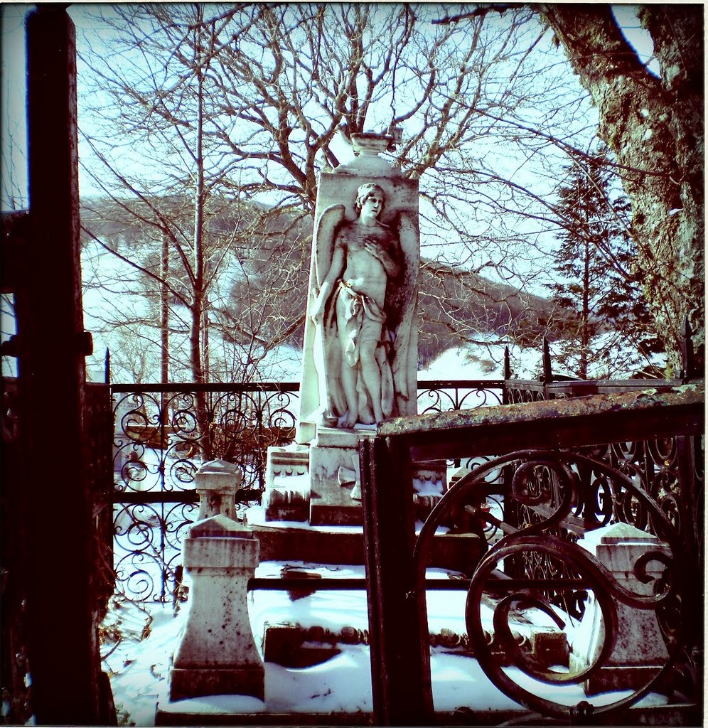 Old cemetery, Nymfeo (Greece) - December 2010 by Patty Kostara