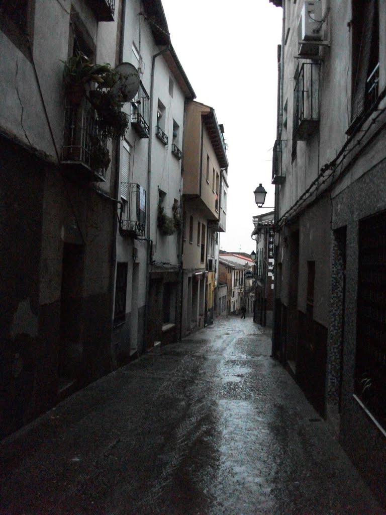 Jarandilla, lluvia de diciembre. 2010 by viajeroandaluz