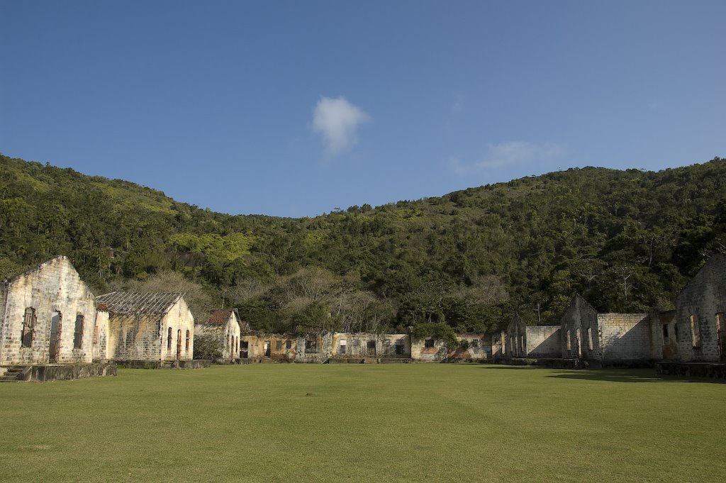 Ruinas da prisao by jrrhack