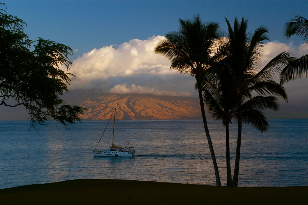 Sunrise Maui by Bruce L Crandall