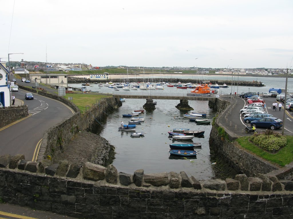 Portrush Harbour by Noxo