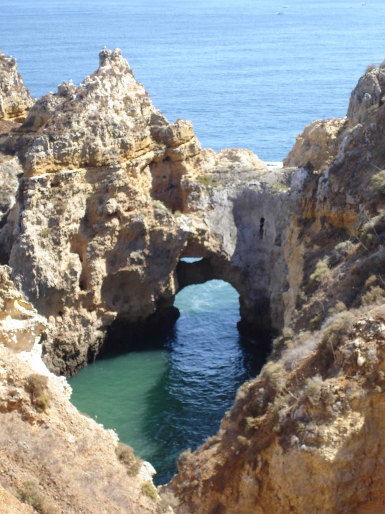 Ponta da Piedade by elliottperkins