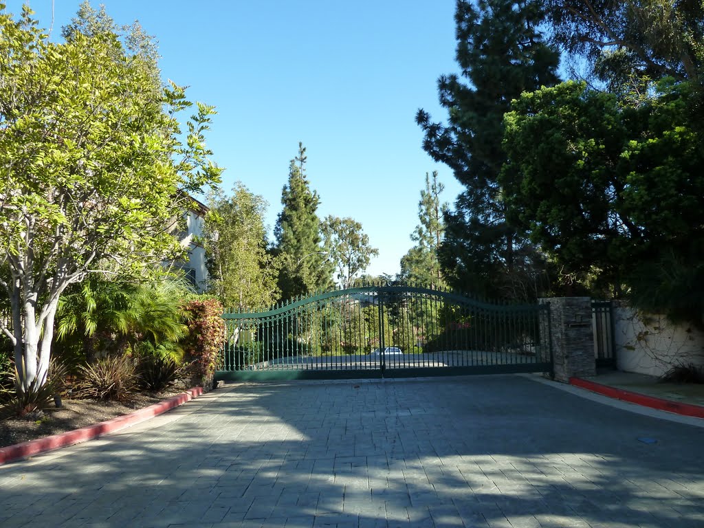 Entrance to Patterson Place by Alan Fogelquist