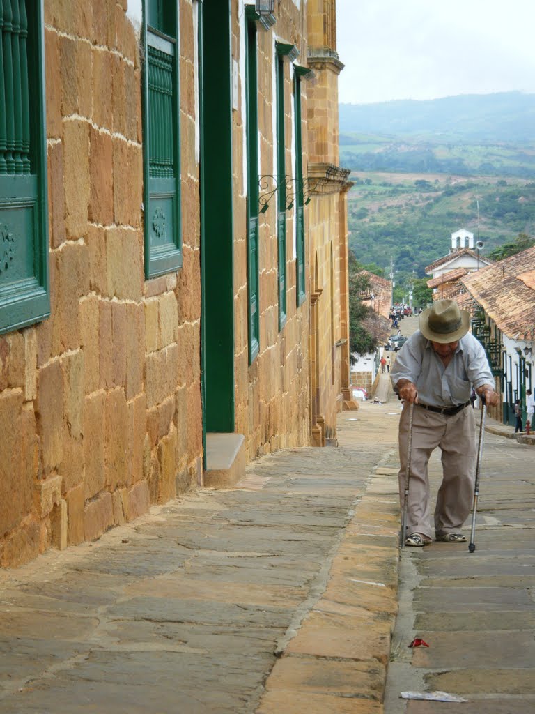 Calles de Barichara by Agente003Juan Esteba…