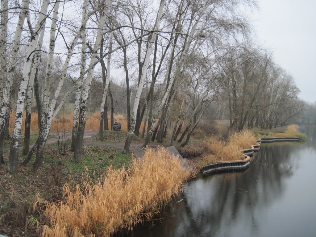 Мікрорайон №9, Горішні плавні, Полтавська область, Ukraine by Vadim Novikov